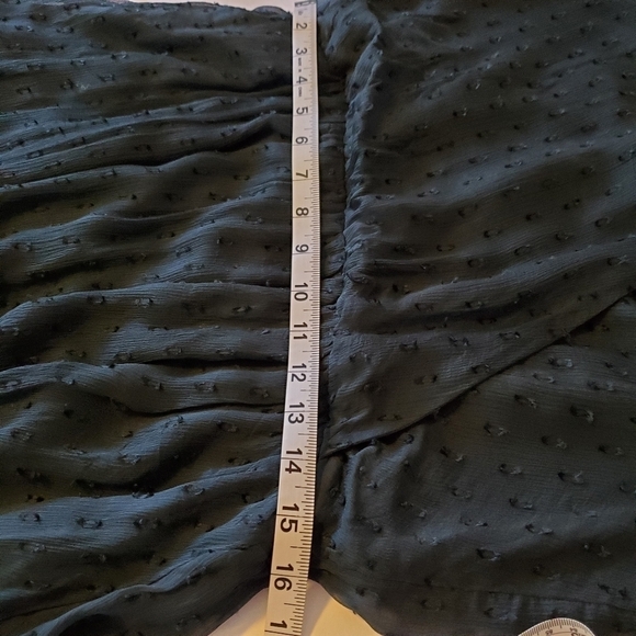 Free People Dahlia Swiss Dot Gauze Mini Dress Sz M - Picture 7 of 15